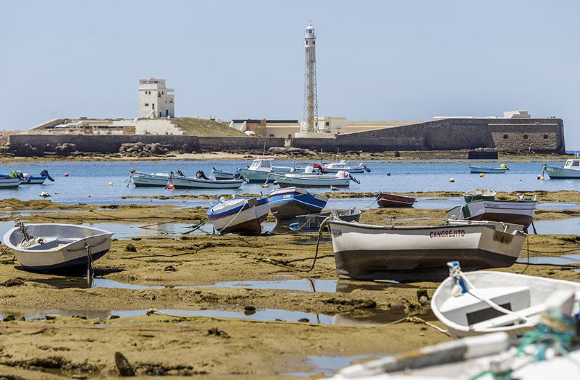 Castillo de San Sebastian, Spain